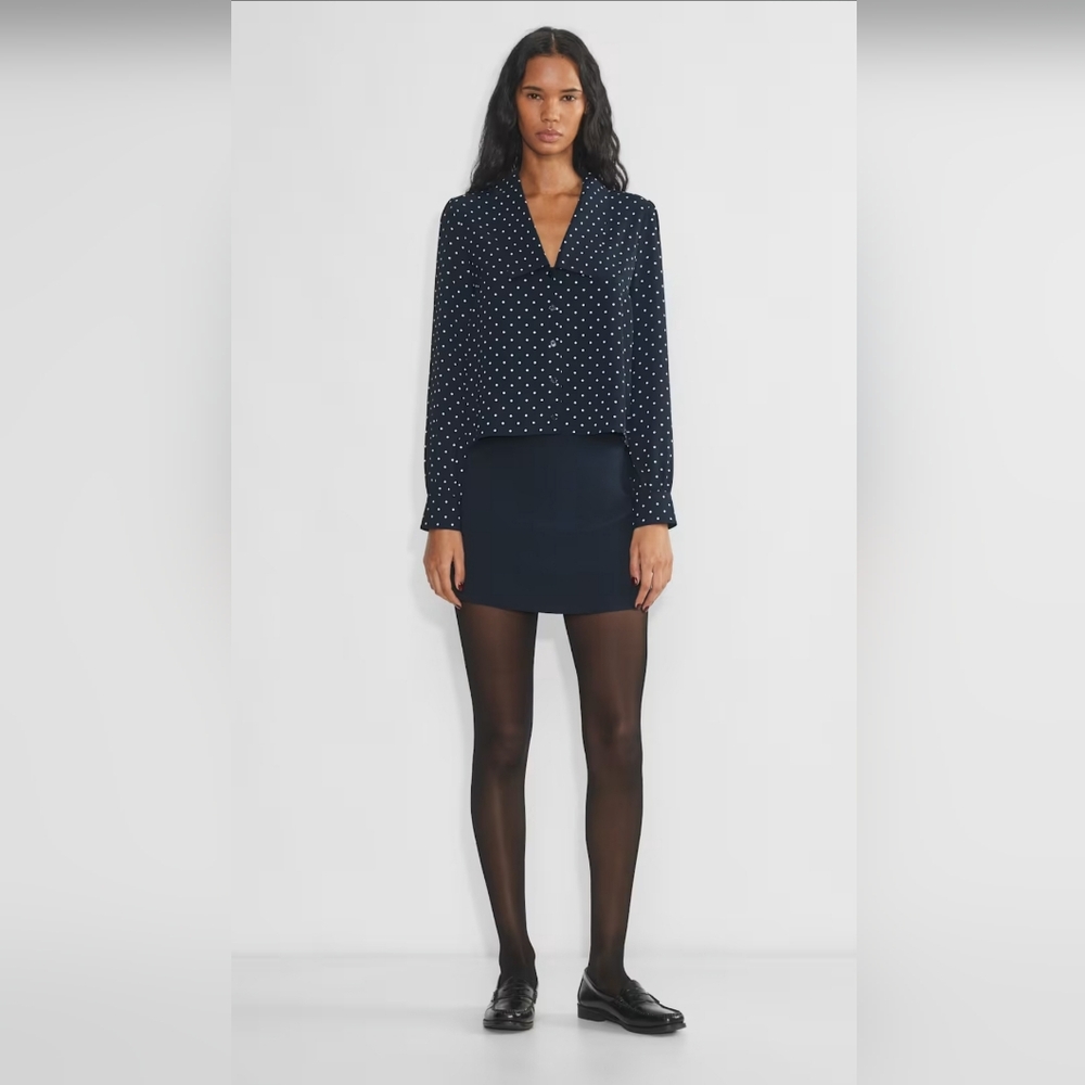 Aritzia Sunday Best Reunion Blouse XXS